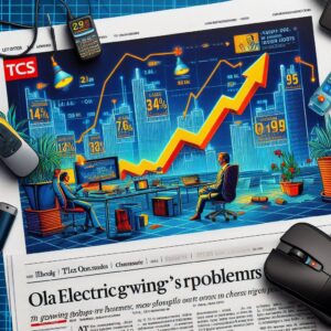 TCS results Q2, Does Ola Electric's growing problems?