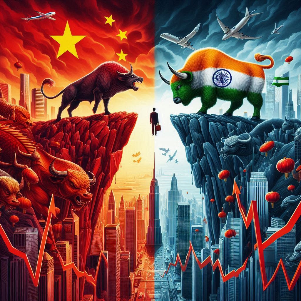 China vs. India: A conundrum for stock market investors