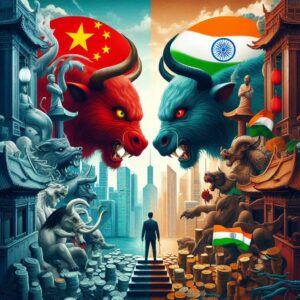 China vs. India: A conundrum for stock market investors