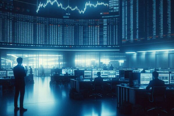 Due to ongoing FII selling pressure