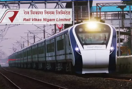 Rail Vikas Nigam Limited surges upon obtaining an order of ₹180 Cr