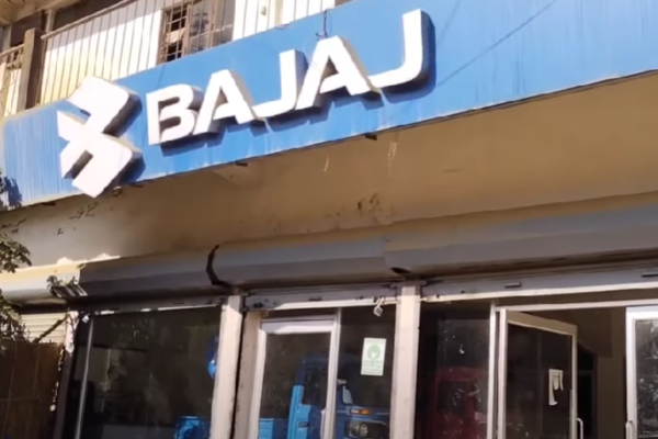 Shares of Bajaj Auto fall more than 11%