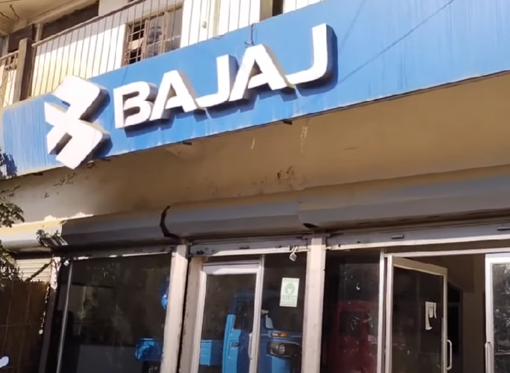 Shares of Bajaj Auto fall more than 11%