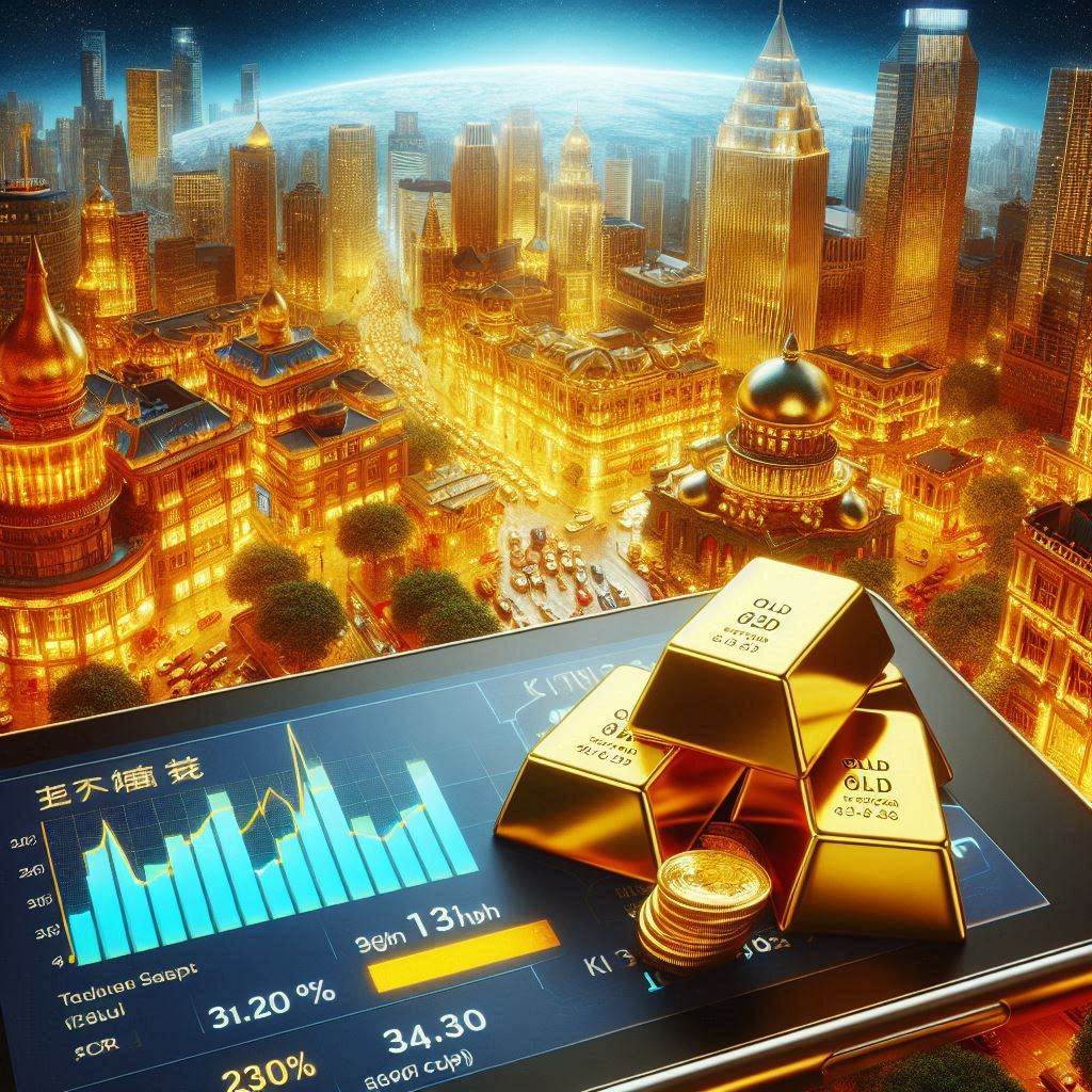 Today's gold prices: yellow metal rises 32% in a year to a new high of ₹82,900 on global cues, while silver trades lower