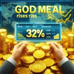 Today's gold prices: yellow metal rises 32% in a year to a new high of ₹82,900 on global cues, while silver trades lower