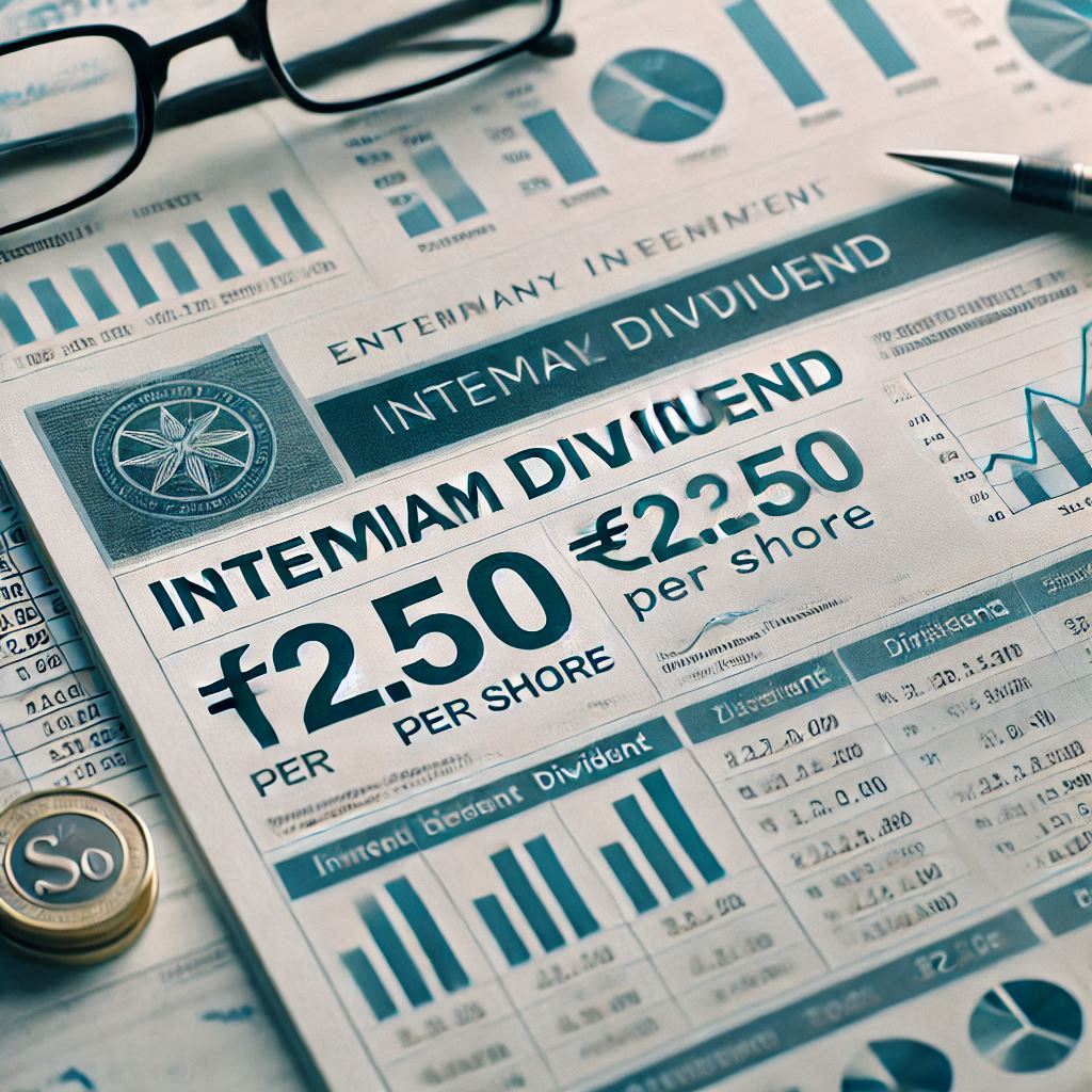 The net profit of Navratna PSU has increased 42% year over year, and an interim dividend of 20.05% has been announced for FY25. 